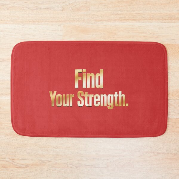 Item preview, Find Your Strength  designed and sold by Geordesign.