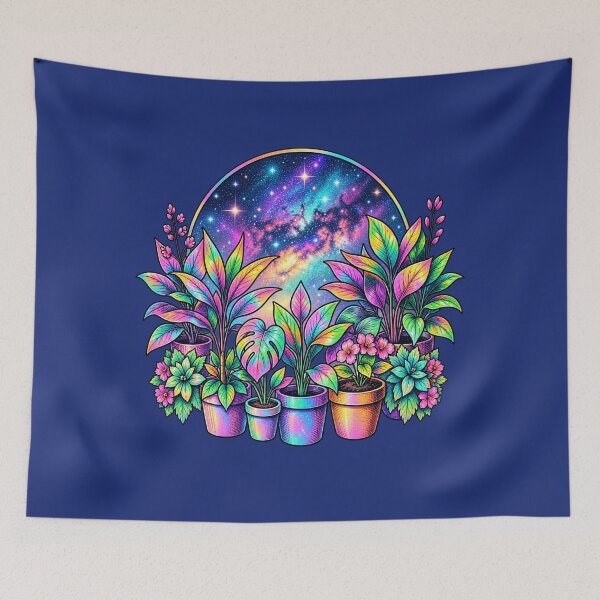 Item preview, Cosmic Houseplants designed and sold by Hari Arts.