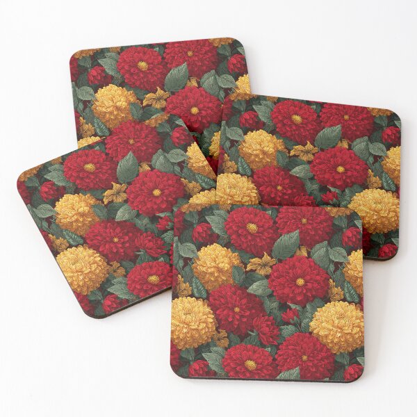 Item preview, Delicate Zinnia Floral  - Birthday Flower Pattern - Anniversary Gifts For Her designed and sold by RoyalStarsPatts.