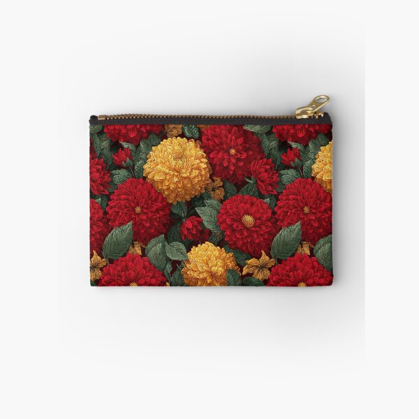 Item preview, Delicate Zinnia Floral  - Birthday Flower Pattern - Anniversary Gifts For Her designed and sold by RoyalStarsPatts.