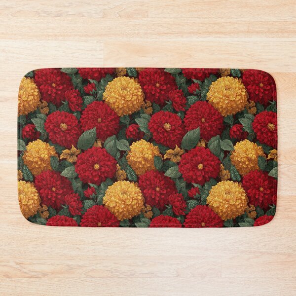 Item preview, Delicate Zinnia Floral  - Birthday Flower Pattern - Anniversary Gifts For Her designed and sold by RoyalStarsPatts.
