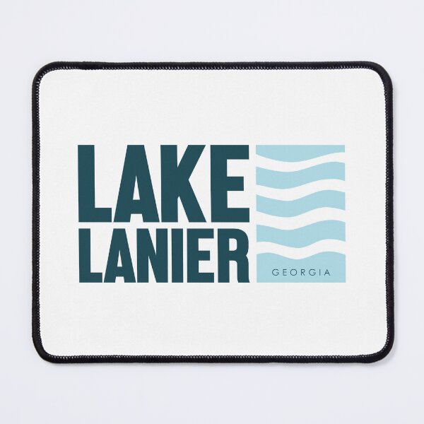 Item preview, Lake Lanier Georgia designed and sold by bivenart.