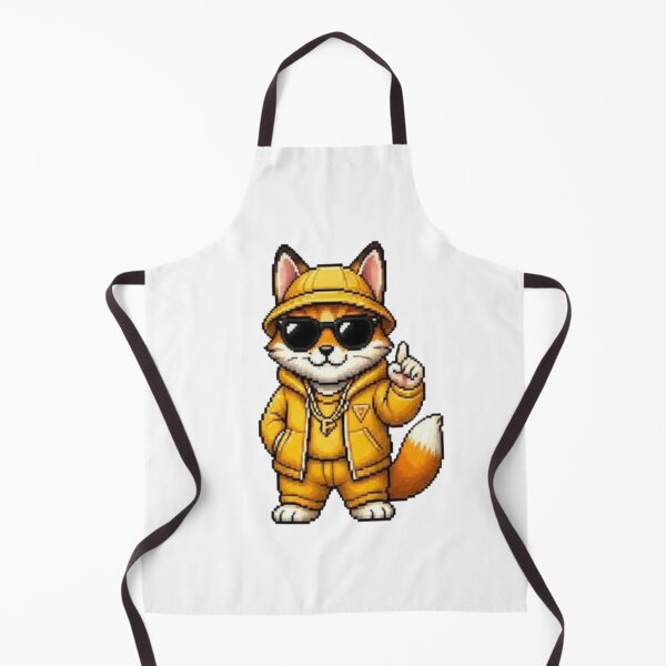 Item preview, Pixel Gangster Fox – Retro Street Fox designed and sold by Icareis-Studios.