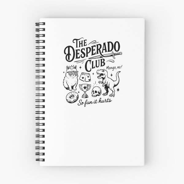 Item preview, The Desperado Club designed and sold by gailblankenship.