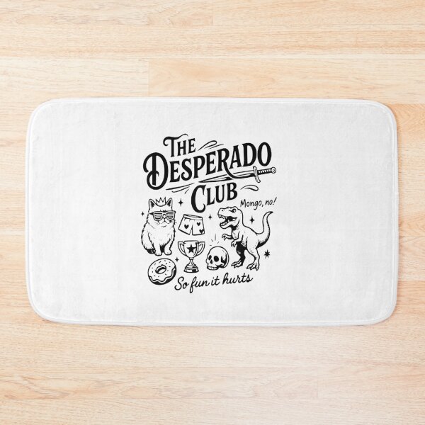 Item preview, The Desperado Club designed and sold by gailblankenship.