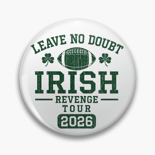 Item preview, Leave No Doubt Irish Revenge Tour 2026,Notre Dame Football designed and sold by CloudyPress.