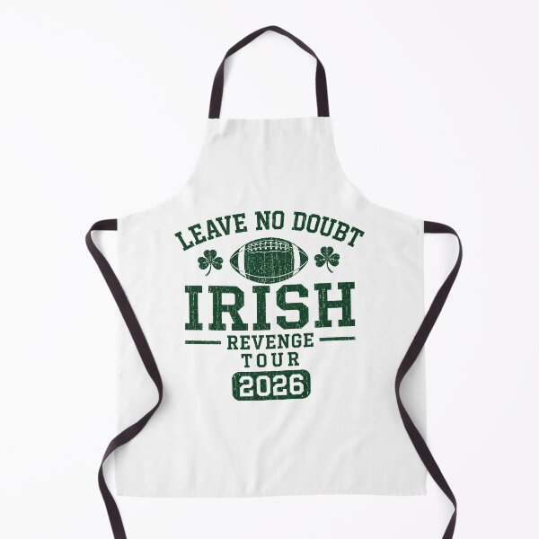 Item preview, Leave No Doubt Irish Revenge Tour 2026,Notre Dame Football designed and sold by CloudyPress.