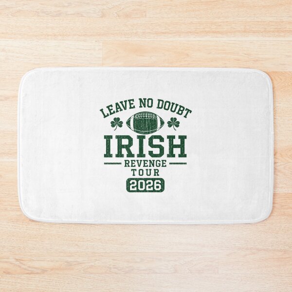 Item preview, Leave No Doubt Irish Revenge Tour 2026,Notre Dame Football designed and sold by CloudyPress.