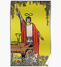 Der Magier Tarot Poster