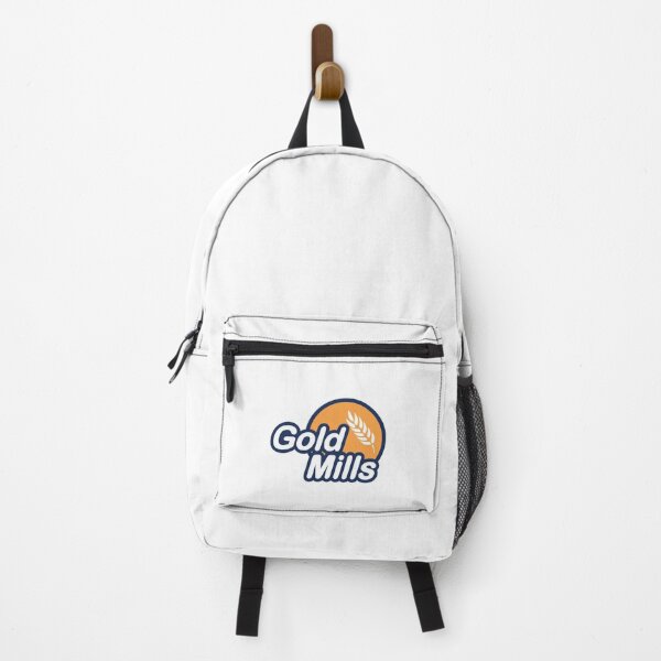 Item preview, Gold Mills Wheat Stalk Blue and Orange Logo designed and sold by gengyut.
