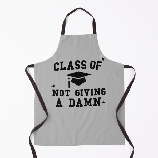 Item preview, Class Of Not Giving A Damn. Sassy Graduation Text (Black) designed and sold by CamilasPrints.