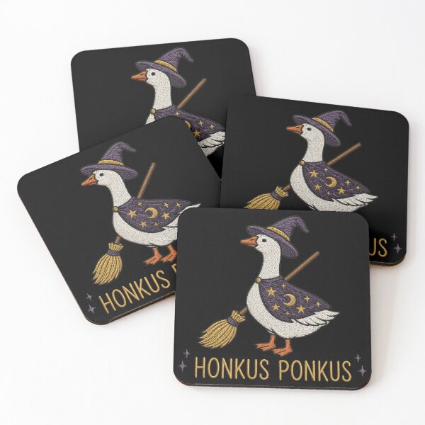 Item preview, Goose Honkus Ponkus, Witch Goose Halloween, Witch Goose, Silly Goose, Honkus Ponkus designed and sold by Quiajia.