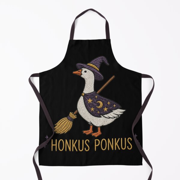 Item preview, Goose Honkus Ponkus, Witch Goose Halloween, Witch Goose, Silly Goose, Honkus Ponkus designed and sold by Quiajia.