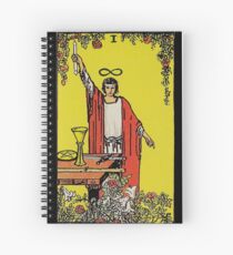 The Magician Tarot Spiral Notebook