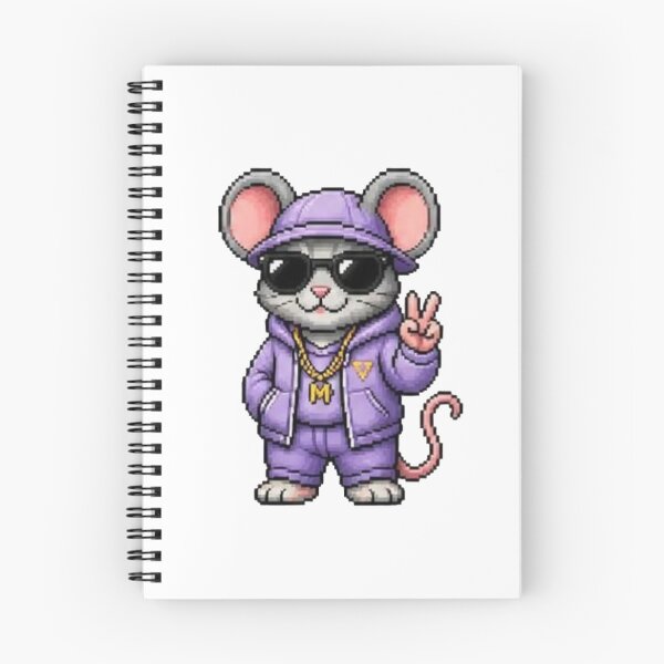Item preview, Pixel Gangster Mouse – Retro Street Mouse designed and sold by Icareis-Studios.