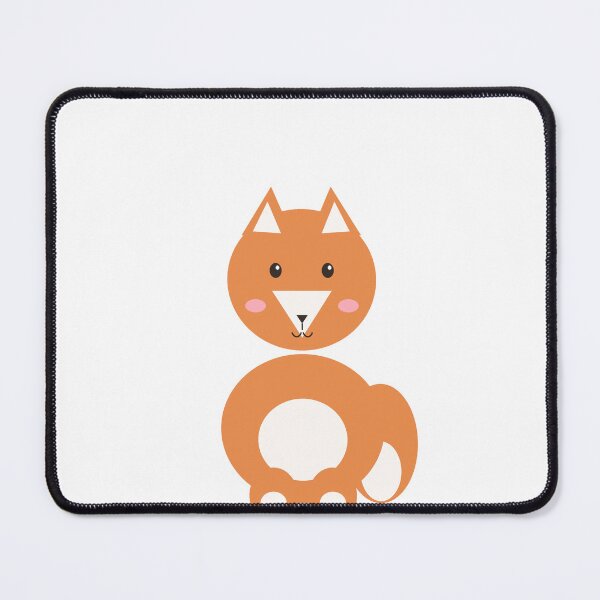 Item preview, Cute Orange Fox Illustration designed and sold by kd2010.