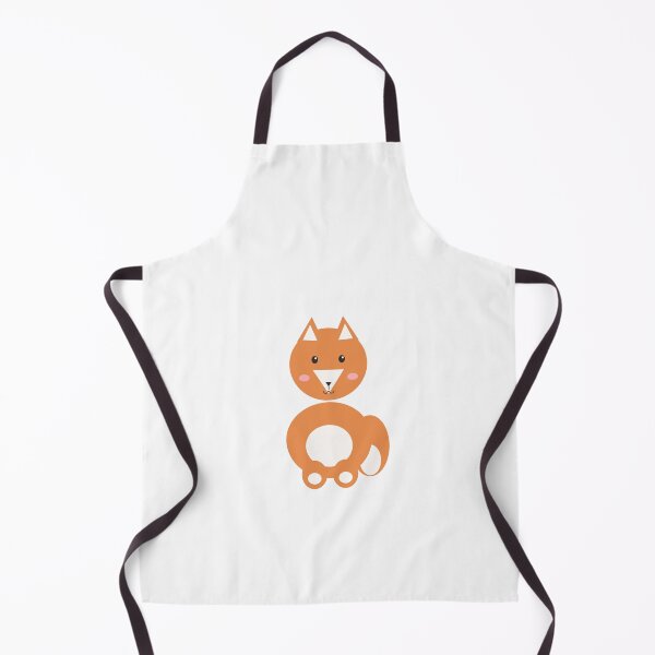 Item preview, Cute Orange Fox Illustration designed and sold by kd2010.