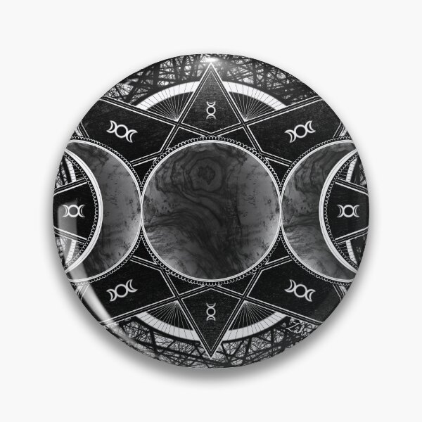 Item preview, Triple Goddess — Tribute to Hecate designed and sold by MelZahrArt.