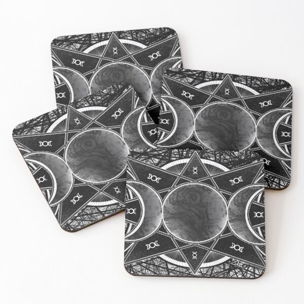 Item preview, Triple Goddess — Tribute to Hecate designed and sold by MelZahrArt.