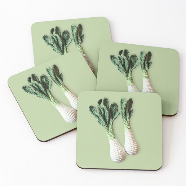 Item preview, Crochet Leeks - Green Onions designed and sold by TackyTime.
