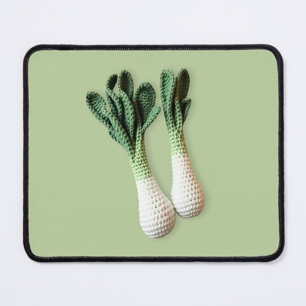 Item preview, Crochet Leeks - Green Onions designed and sold by TackyTime.