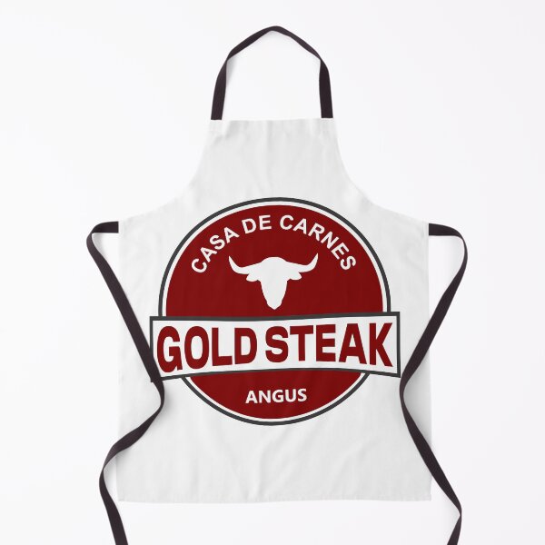 Item preview, Gold Steak Casa De Carnes Angus Bull Logo designed and sold by gengyut.