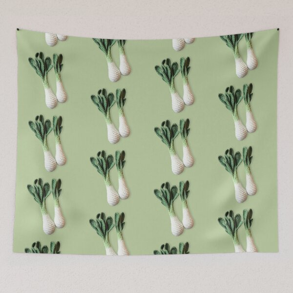 Item preview, Crochet Leeks - Green Onions designed and sold by TackyTime.