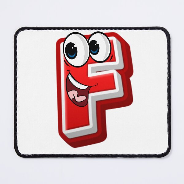 Item preview, Happy Cartoon F designed and sold by ImaginARTDesign.