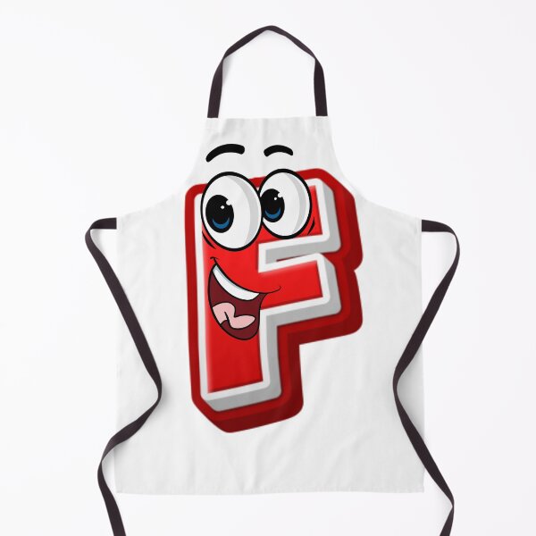 Item preview, Happy Cartoon F designed and sold by ImaginARTDesign.