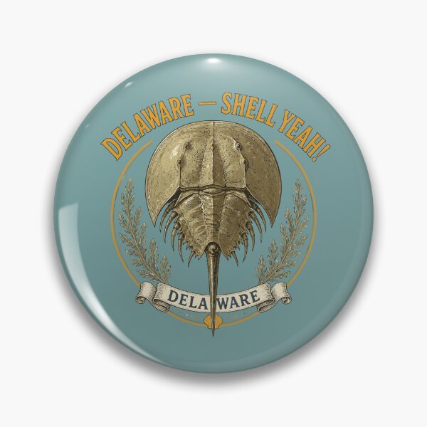 Item preview, Shell Yeah, Delaware! designed and sold by taiche.