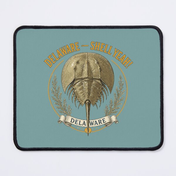 Item preview, Shell Yeah, Delaware! designed and sold by taiche.
