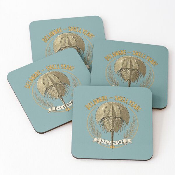 Item preview, Shell Yeah, Delaware! designed and sold by taiche.