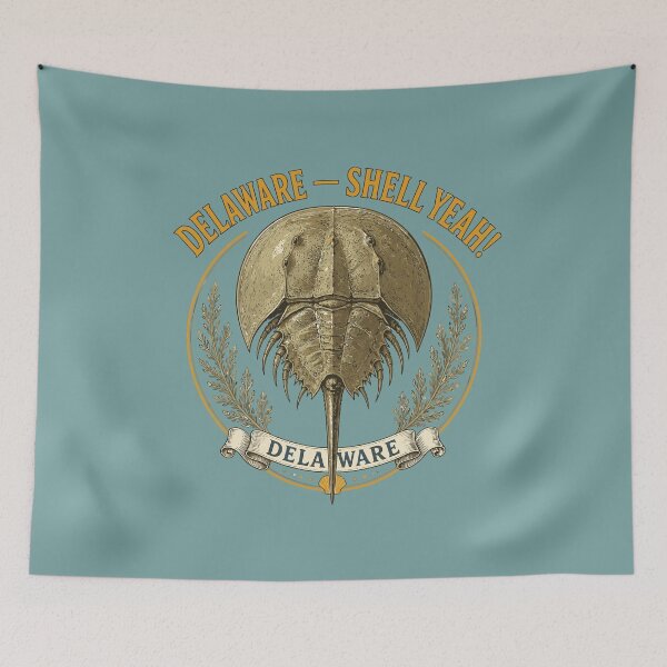 Item preview, Shell Yeah, Delaware! designed and sold by taiche.