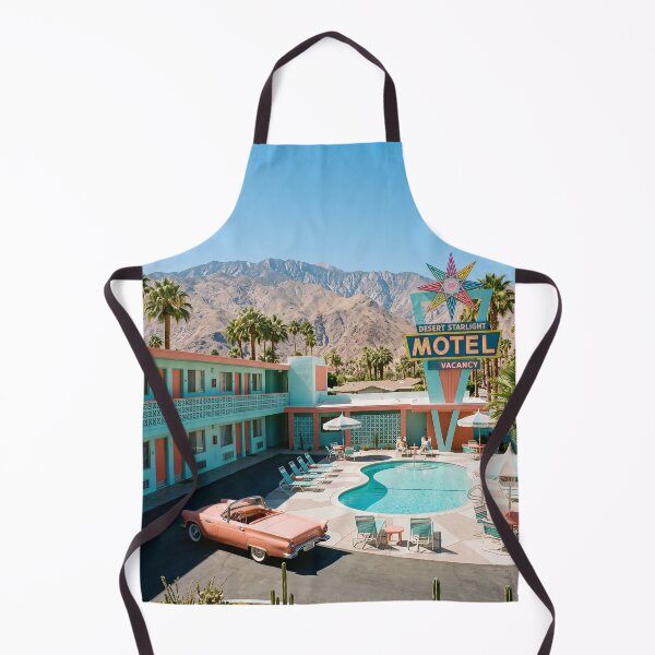 Item preview, Mid Century Motel Desert Mountains designed and sold by robertbellam.