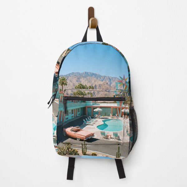 Item preview, Mid Century Motel Desert Mountains designed and sold by robertbellam.