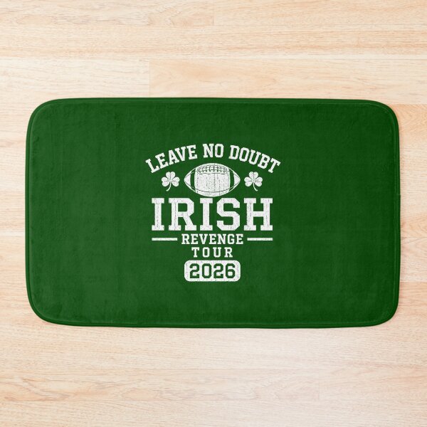Item preview, Leave No Doubt Irish Revenge Tour 2026,Notre Dame Football designed and sold by CloudyPress.