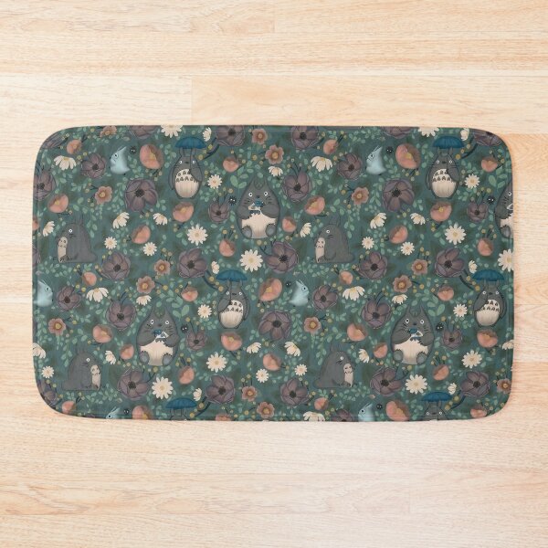 Item preview, Totoro's Floral Dream designed and sold by GITTERLU.