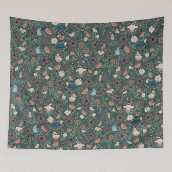 Item preview, Totoro's Floral Dream designed and sold by GITTERLU.