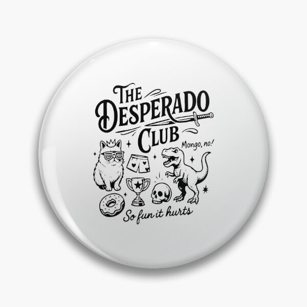 Item preview, The Desperado Club designed and sold by janfishera.