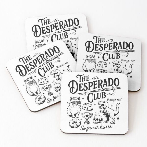 Item preview, The Desperado Club designed and sold by janfishera.