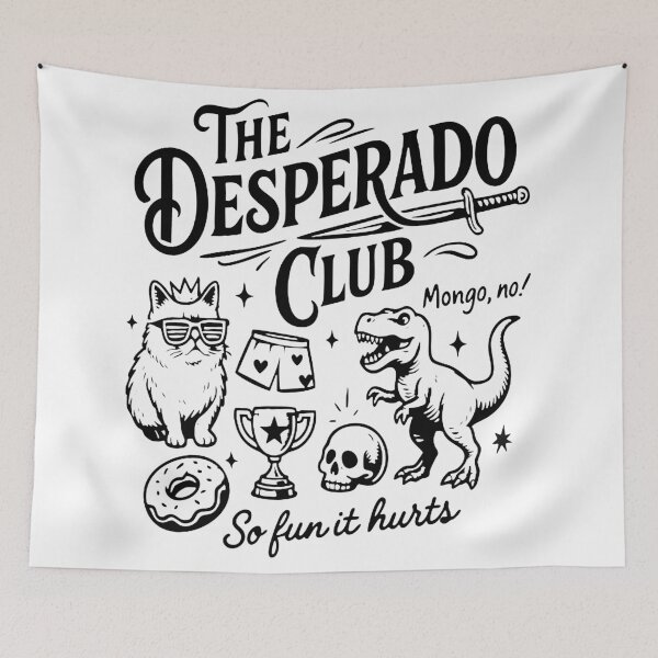 Item preview, The Desperado Club designed and sold by janfishera.