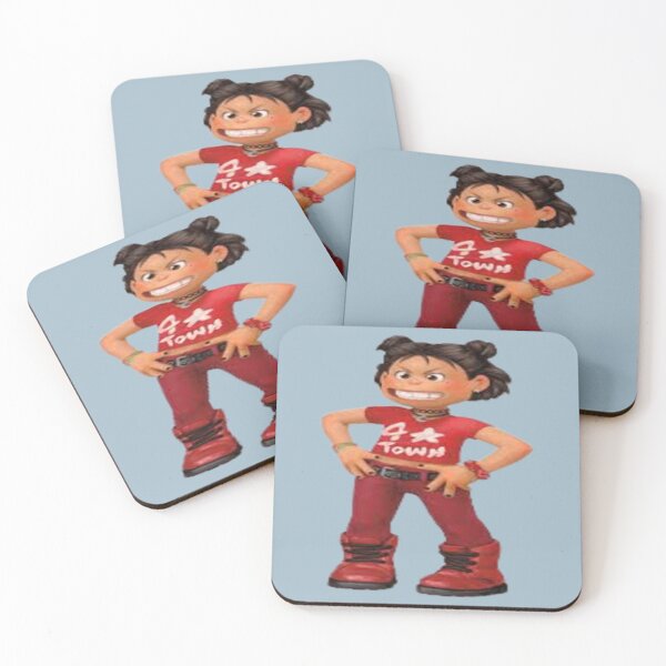 Item preview, Turning Red Cute Meilin Love turning red designed and sold by travisjonathan.