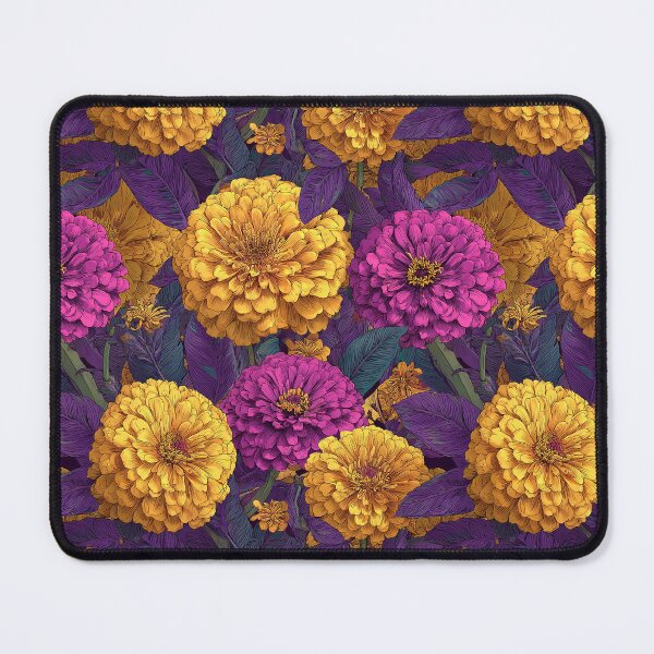 Item preview, Cute Zinnia - Botanical Garden Pattern - Anniversary Gifts For Husband designed and sold by RoyalStarsPatts.