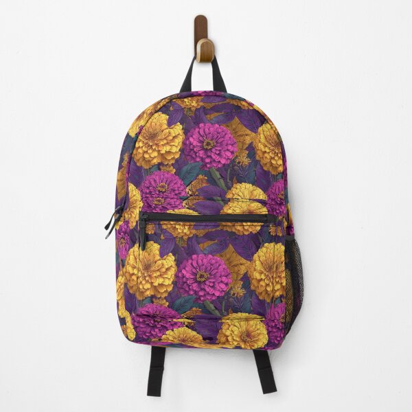 Item preview, Cute Zinnia - Botanical Garden Pattern - Anniversary Gifts For Husband designed and sold by RoyalStarsPatts.