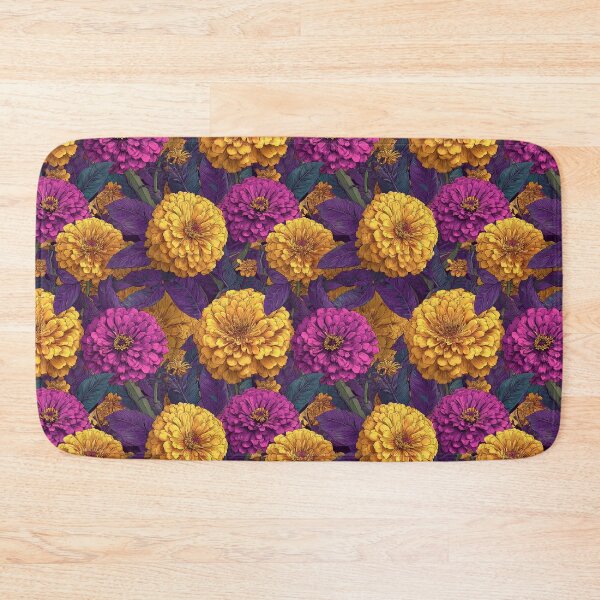 Item preview, Cute Zinnia  - Botanical Garden Pattern - Anniversary Gifts For Husband designed and sold by RoyalStarsPatts.