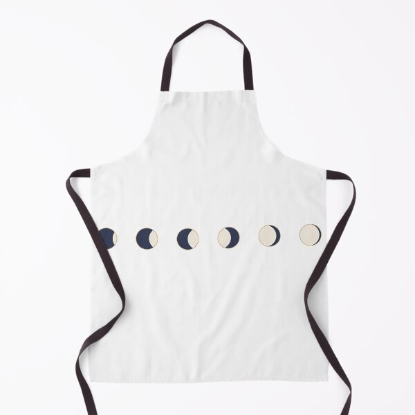 Item preview, Navy Gold Moon Phases Illustration designed and sold by kd2010.
