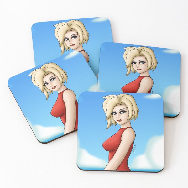 Item preview, Mercy Side Profile designed and sold by CGrayzer-Art.