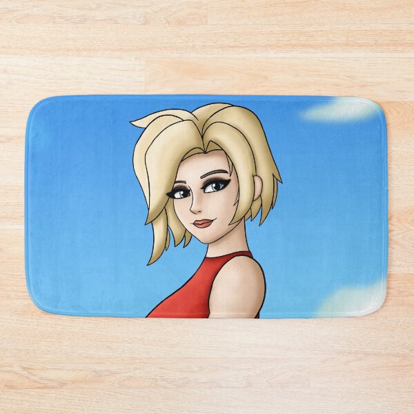 Item preview, Mercy Side Profile designed and sold by CGrayzer-Art.