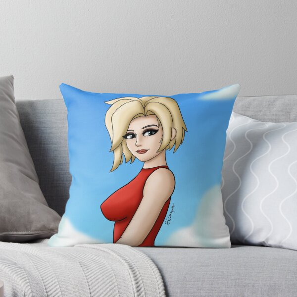 Item preview, Mercy Side Profile designed and sold by CGrayzer-Art.