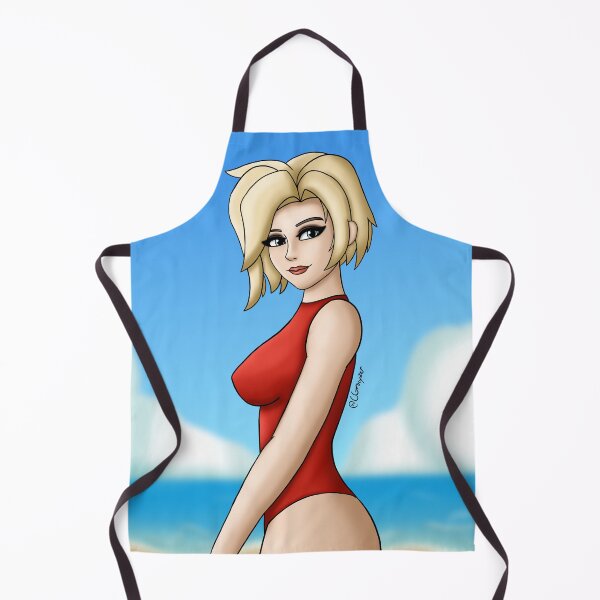 Item preview, Mercy Side Profile designed and sold by CGrayzer-Art.
